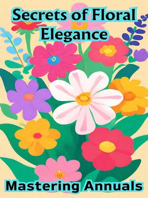 cover image of Secrets of Floral Elegance